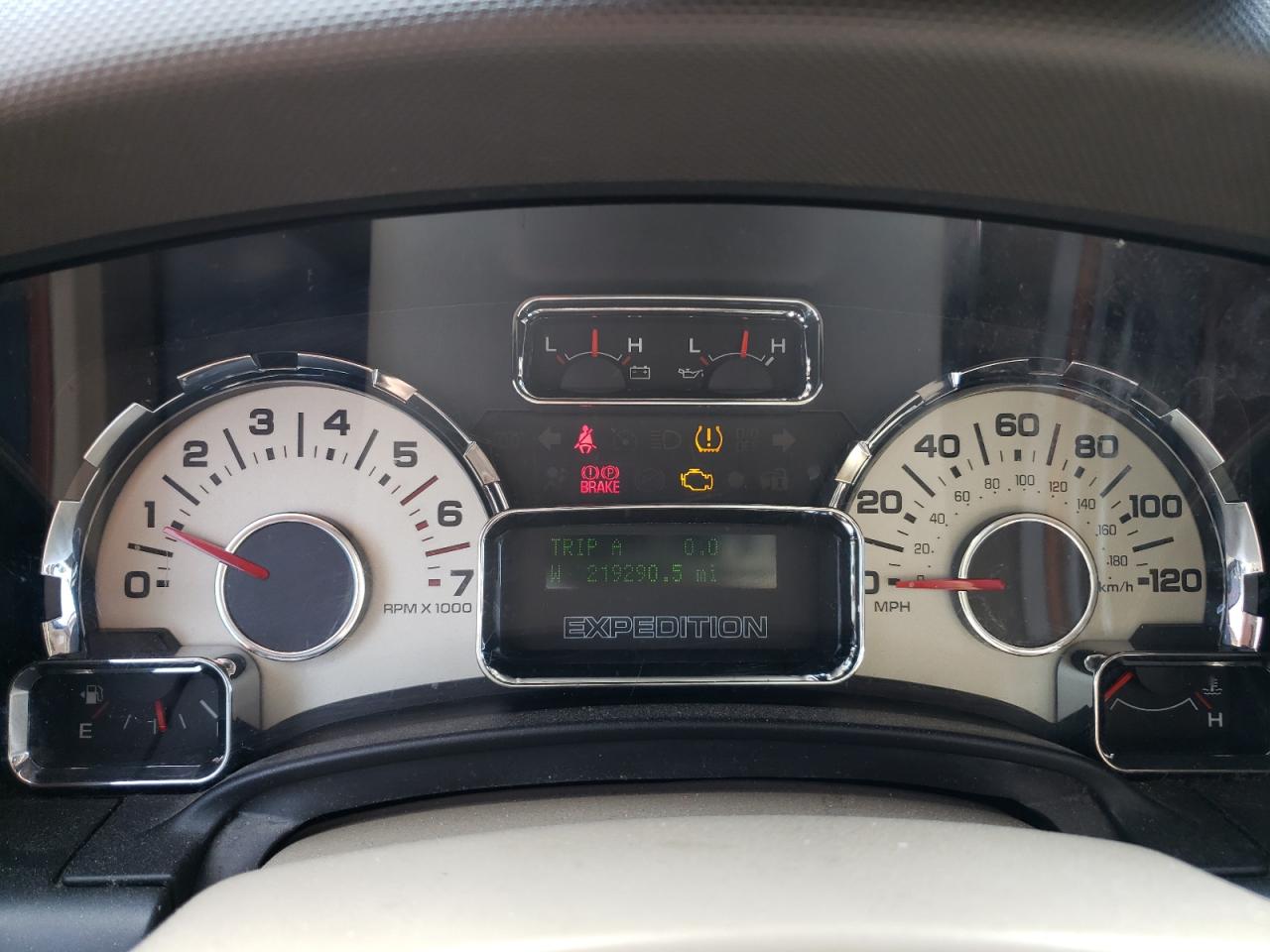 2007 Ford Expedition Eddie Bauer VIN: 1FMFU18597LA97675 Lot: 58713544