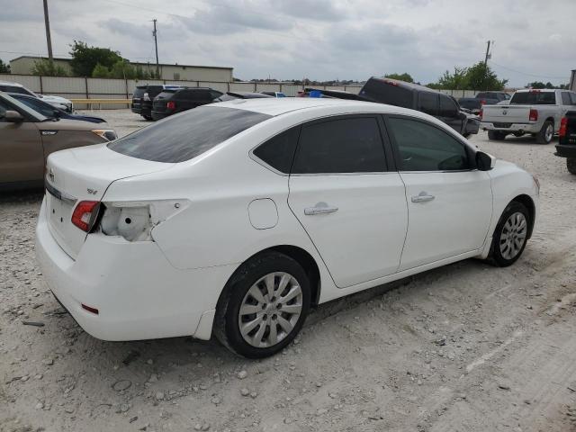  NISSAN SENTRA 2015 White