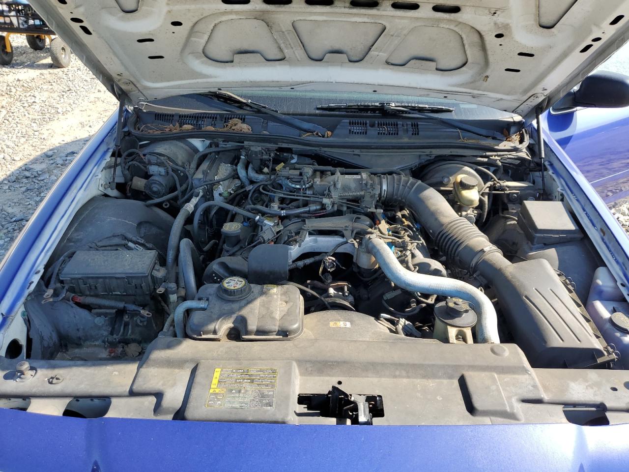 2004 Ford Crown Victoria Police Interceptor VIN: 2FAFP71WX4X127062 Lot: 56738714