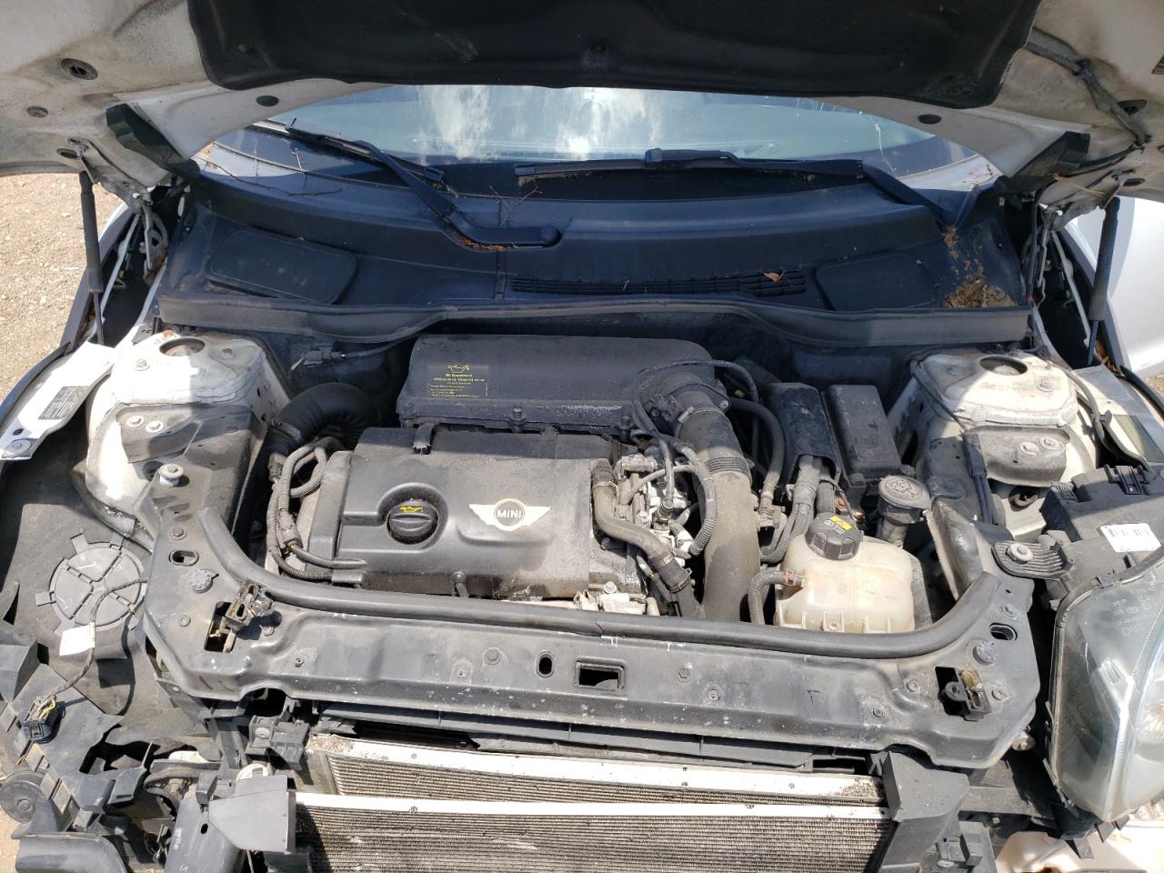 2014 Mini Cooper S Countryman VIN: WMWZC3C50EWT00985 Lot: 57335644