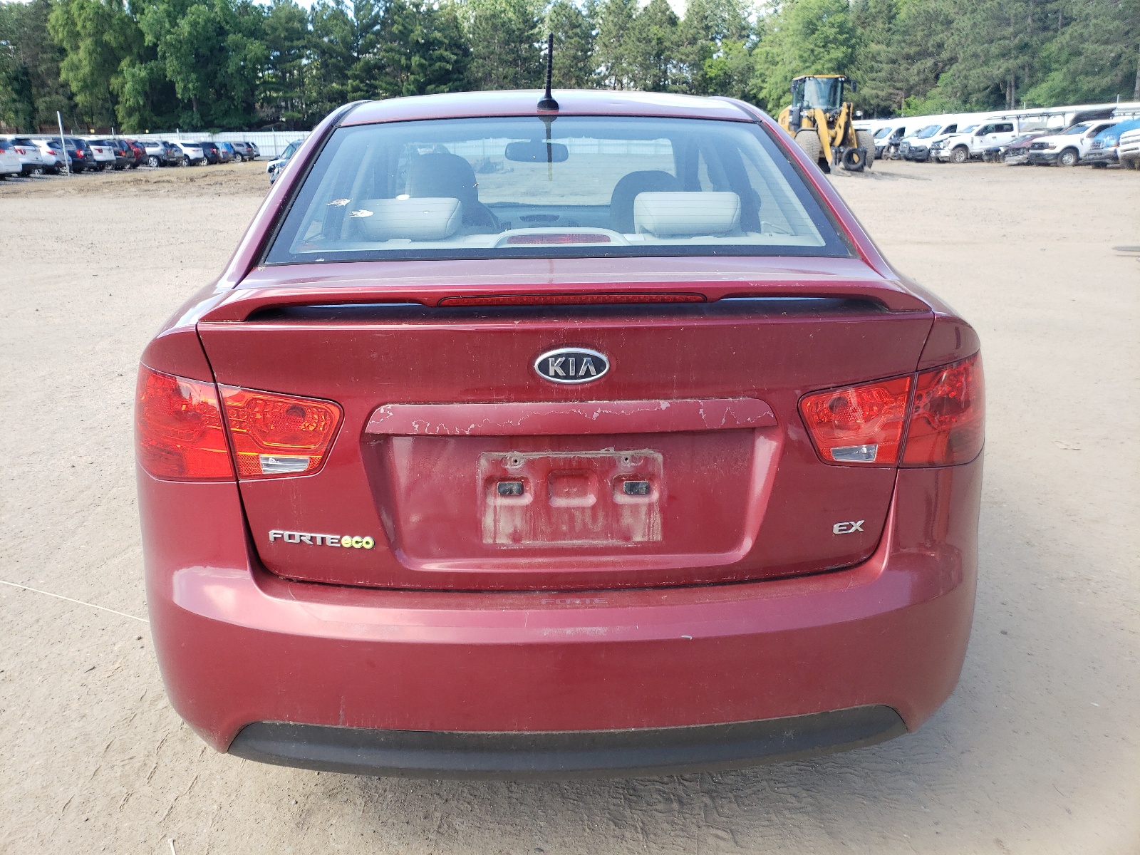 KNAFU4A25C5594935 2012 Kia Forte Ex