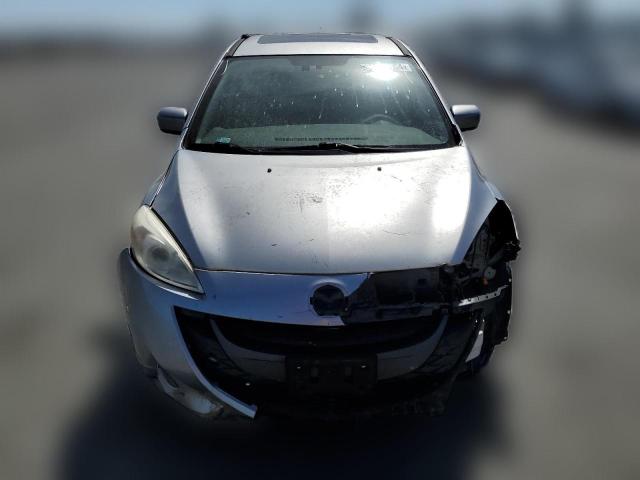  MAZDA 5 2012 Серебристый