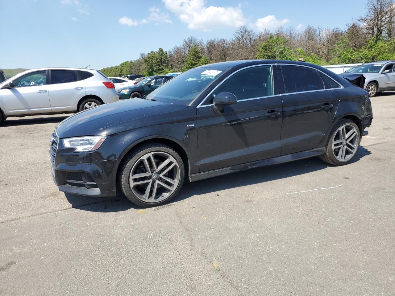 2018 Audi A3 Premium Plus VIN: WAUJ8GFF1J1037018 Lot: 57140374