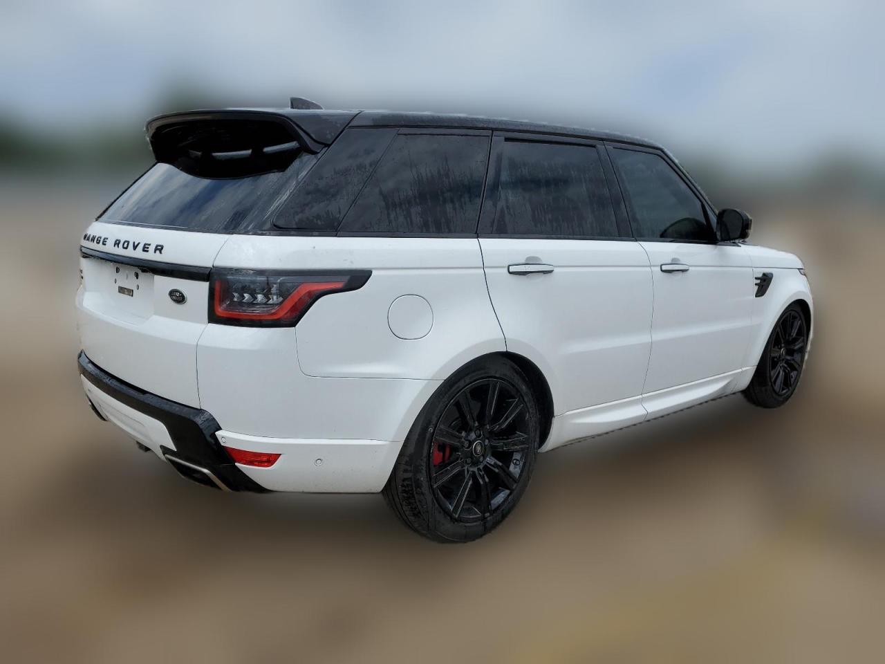 2021 Land Rover Range Rover Sport Hst VIN: SALWS2RU8MA763866 Lot: 59280794