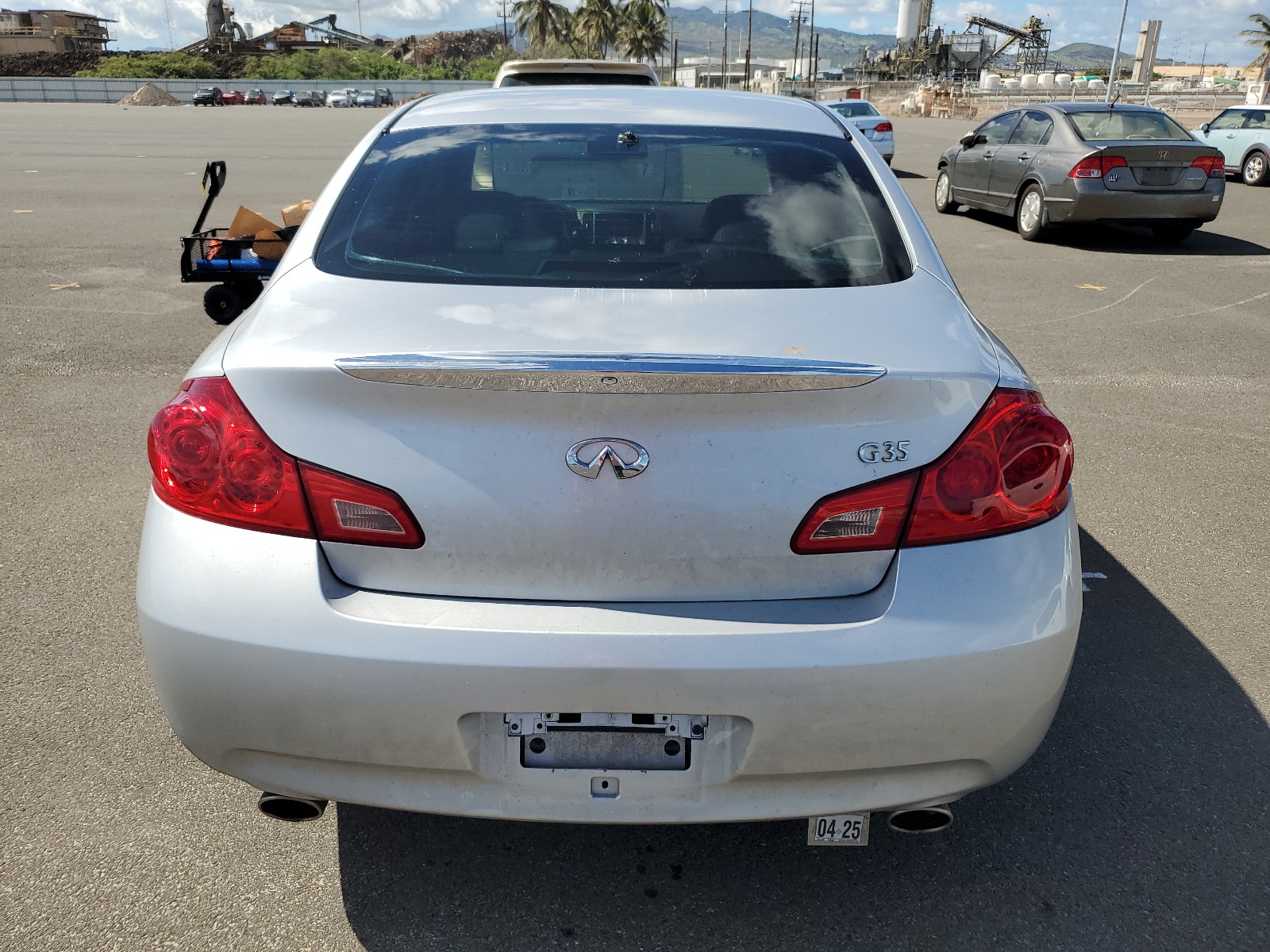 JNKBV61E27M723759 2007 Infiniti G35