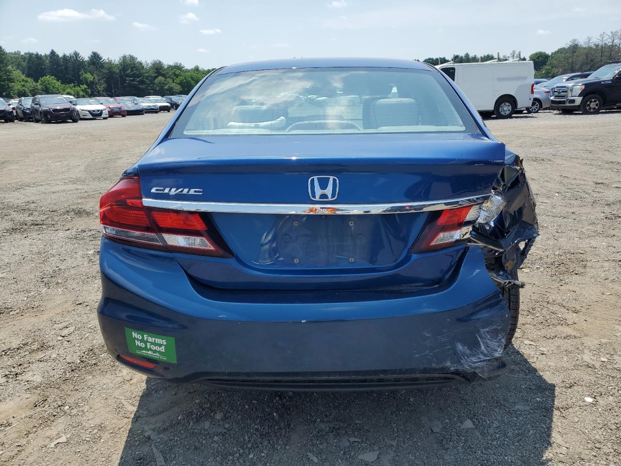 19XFB2F55FE225453 2015 Honda Civic Lx