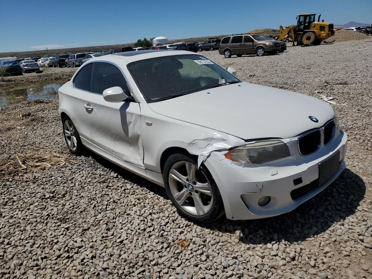 2013 BMW 128 I VIN: WBAUP7C55DVP25788 Lot: 58134334