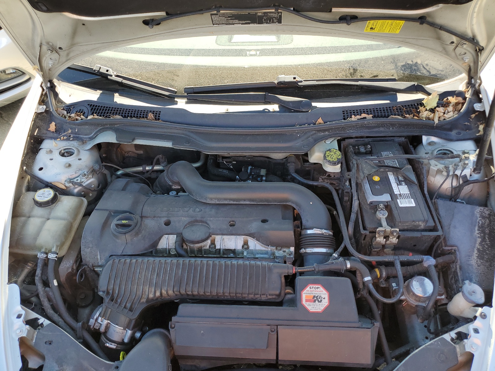 YV1MS682772266838 2007 Volvo S40 T5