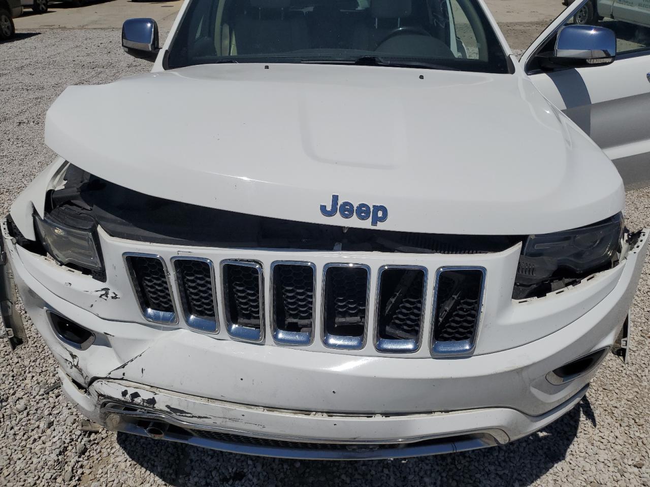 1C4RJFCTXEC441704 2014 Jeep Grand Cherokee Overland