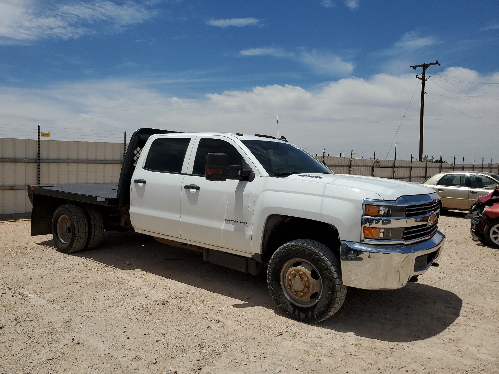 2016 Chevrolet Silverado K3500 vin: 1GB4KYC85GF282661