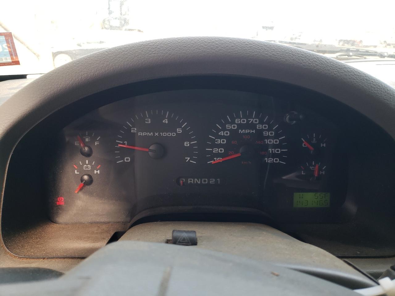 2004 Ford F150 VIN: 1FTPX14564NC16174 Lot: 58651734