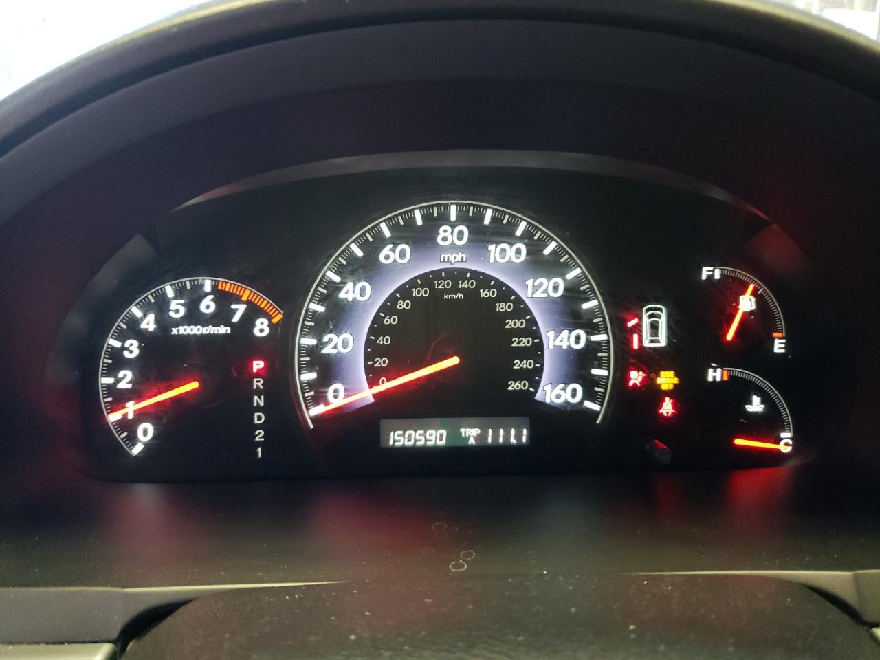 2005 Honda Odyssey Ex VIN: 5FNRL38475B411623 Lot: 58445004