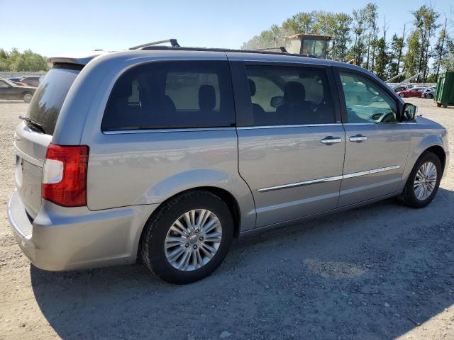  CHRYSLER MINIVAN 2013 Сріблястий