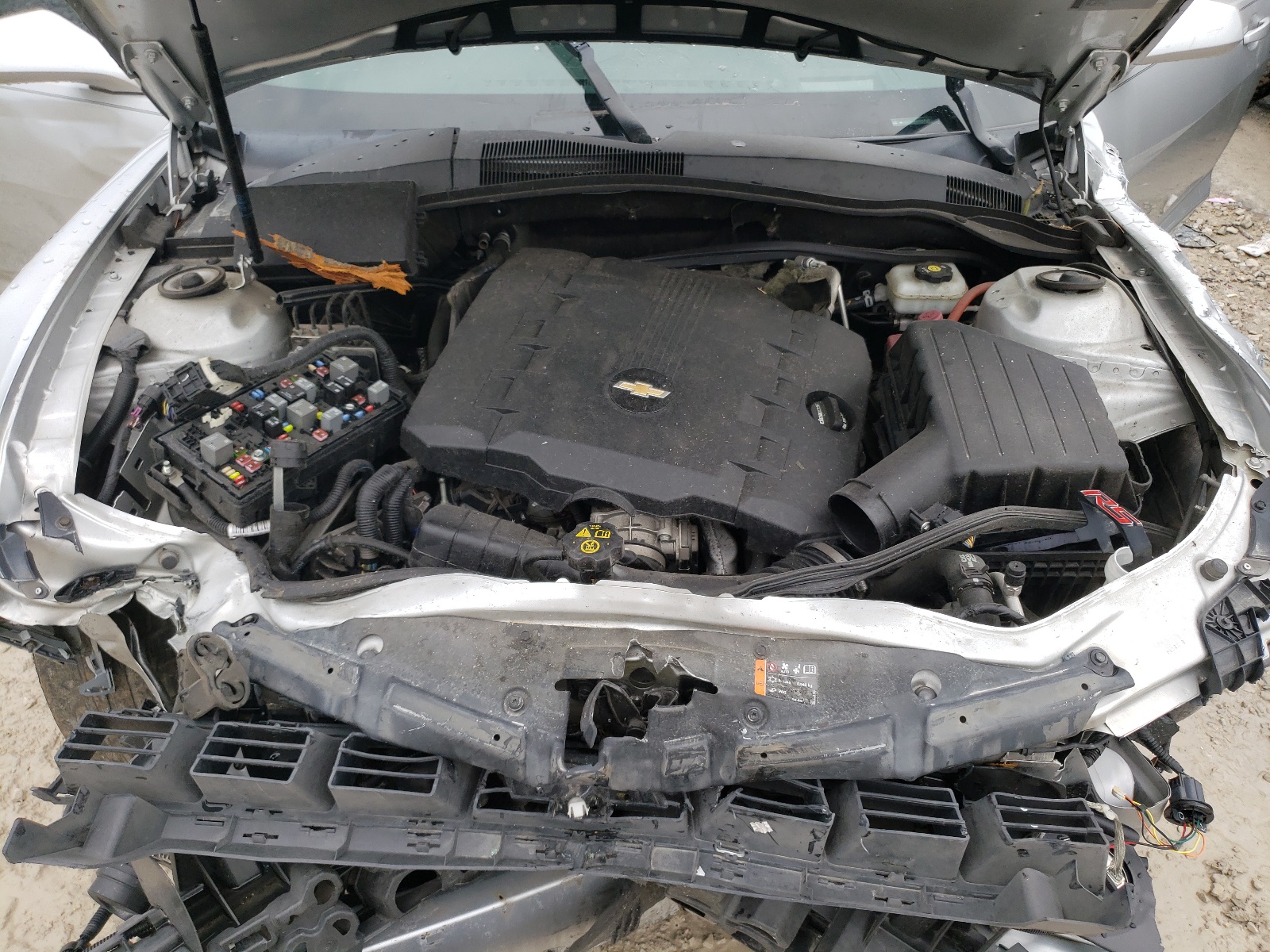 2G1FC1E37E9261447 2014 Chevrolet Camaro Lt