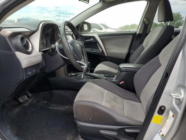  TOYOTA RAV4 2014 Сріблястий