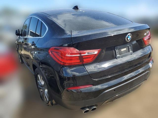  BMW X4 2015 Черный