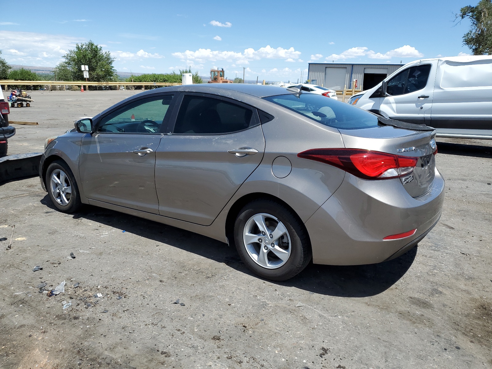 2015 Hyundai Elantra Se vin: 5NPDH4AE1FH623120