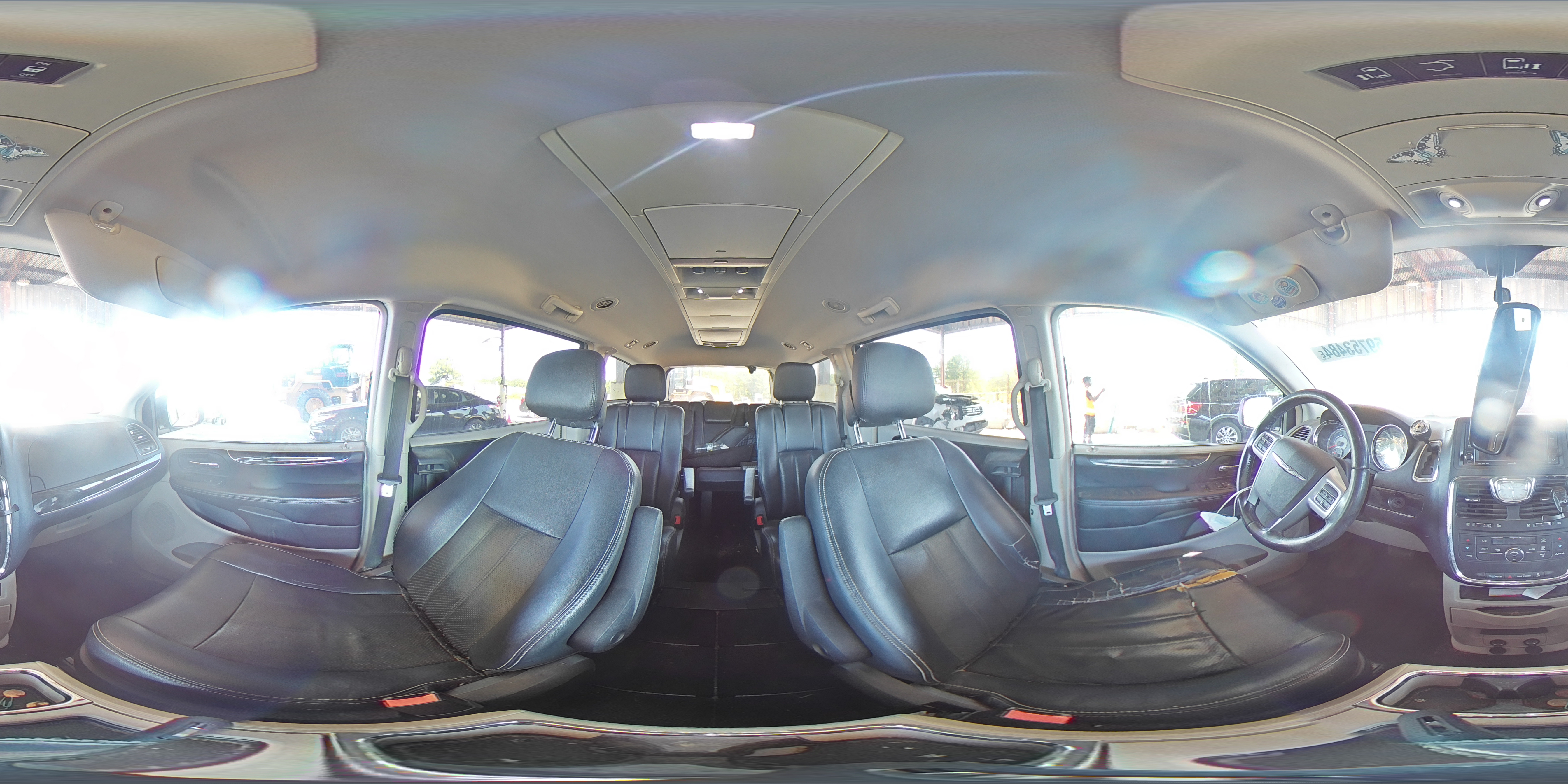 2012 Chrysler Town & Country Touring VIN: 2C4RC1BG6CR278975 Lot: 59753484