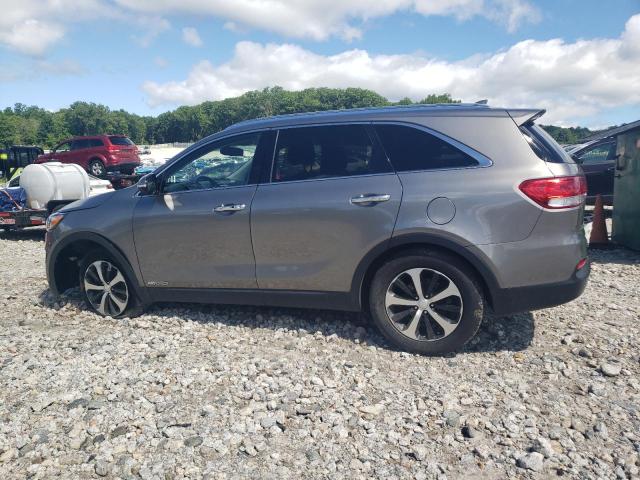  KIA SORENTO 2016 Silver