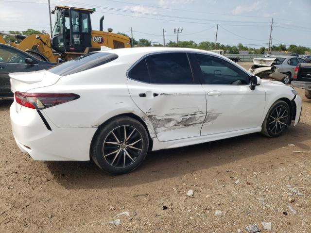  TOYOTA CAMRY 2021 Белы