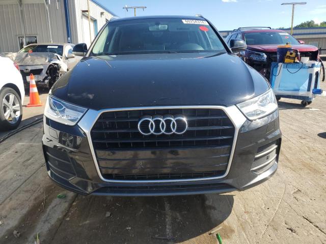  AUDI Q3 2016 Чорний