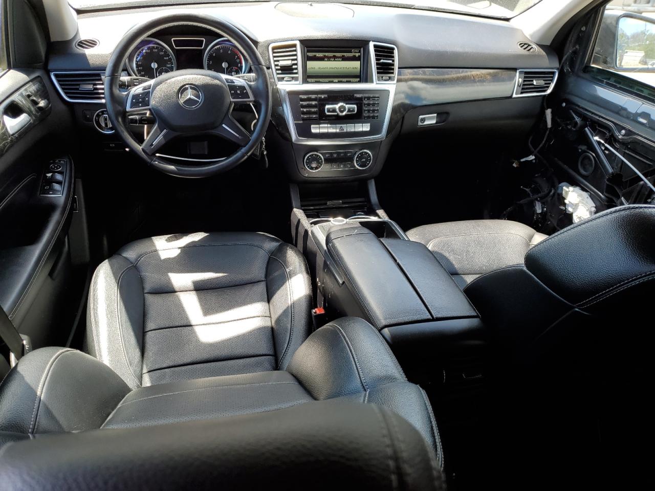 2014 Mercedes-Benz Ml 350 4Matic VIN: 4JGDA5HB9EA391082 Lot: 55828314