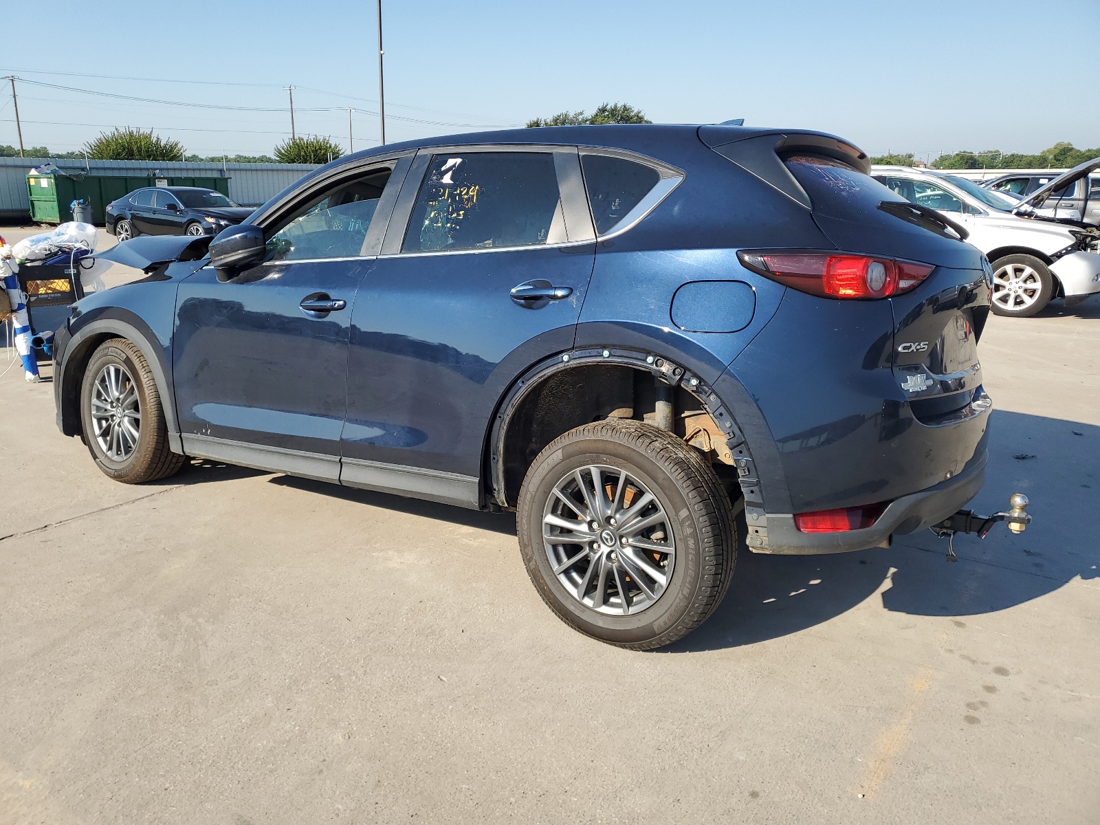 2019 Mazda Cx-5 Touring vin: JM3KFACM5K1507900