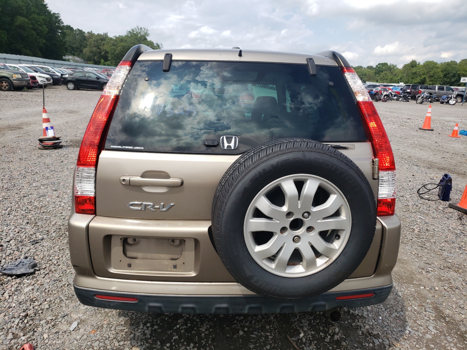 SHSRD78906U405222 2006 Honda Cr-V Se