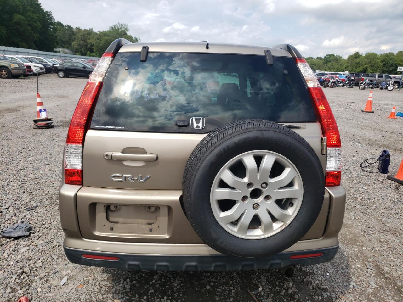 2006 Honda Cr-V Se VIN: SHSRD78906U405222 Lot: 57548154