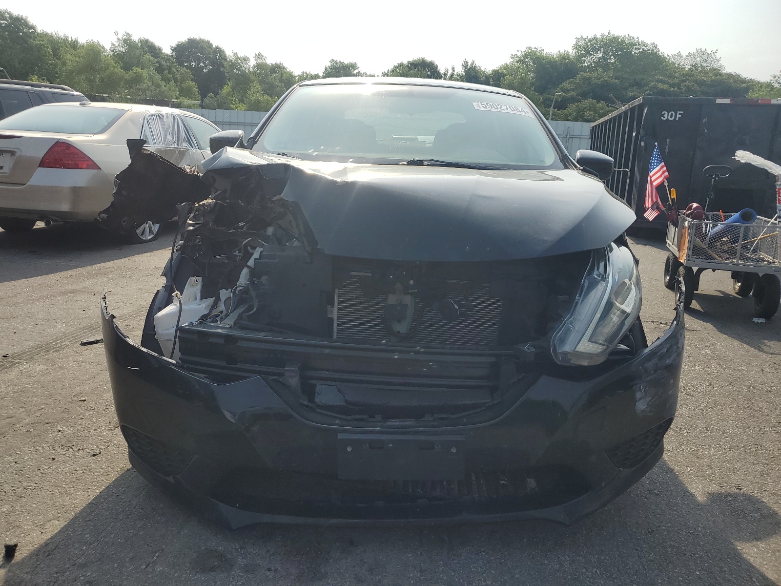 3N1AB7AP8KY440384 2019 Nissan Sentra S