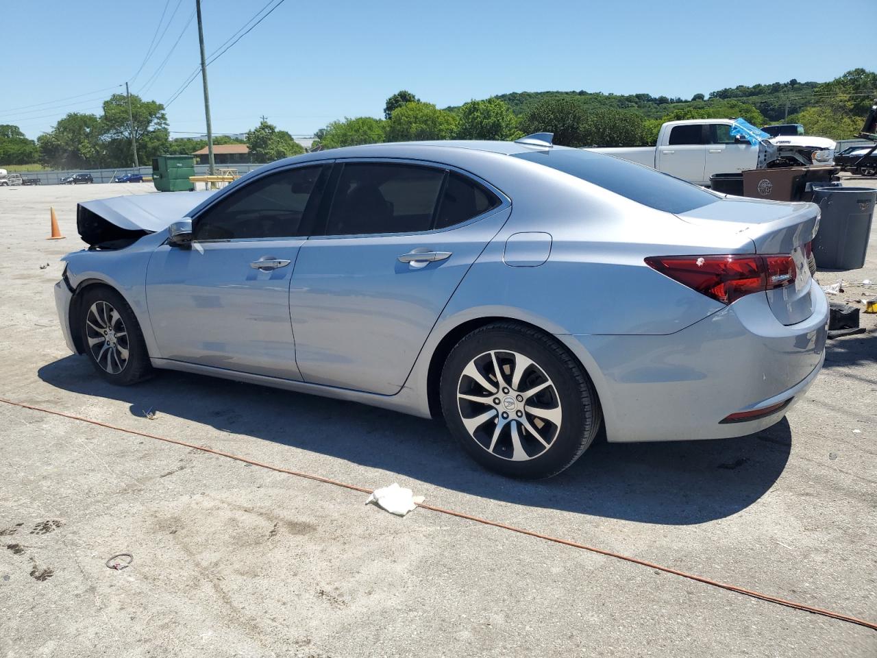 2016 Acura Tlx VIN: 19UUB1F3XGA005859 Lot: 60451814