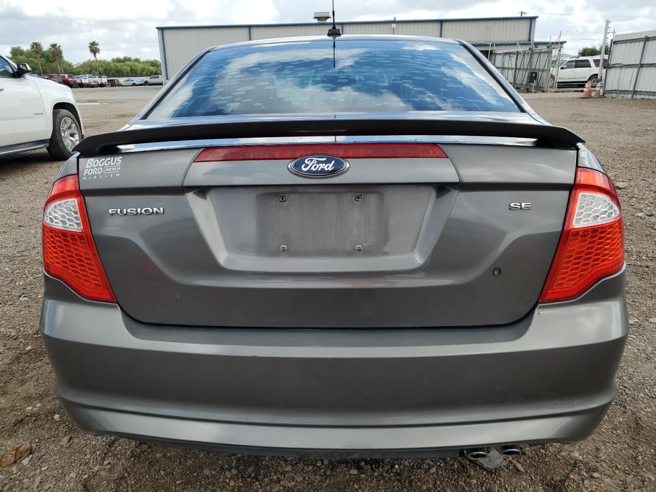 2012 Ford Fusion Se VIN: 3FAHP0HA4CR237371 Lot: 59348634