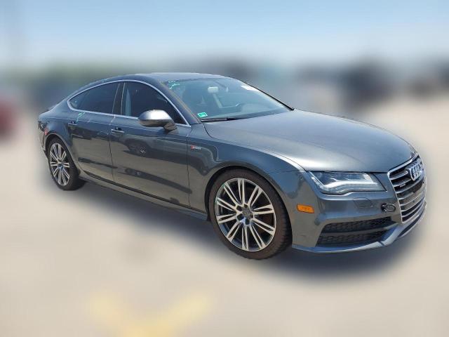 Хэтчбеки AUDI A7 2013 Серый