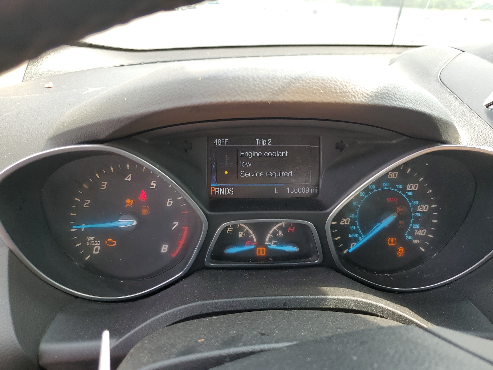 1FMCU0HX9DUC47773 2013 Ford Escape Sel