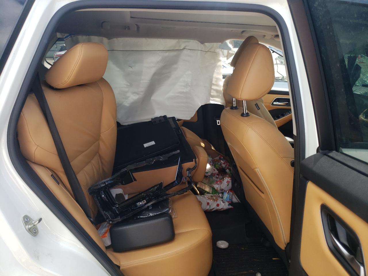 2022 Nissan Rogue Platinum VIN: JN8BT3DC3NW119577 Lot: 60913694