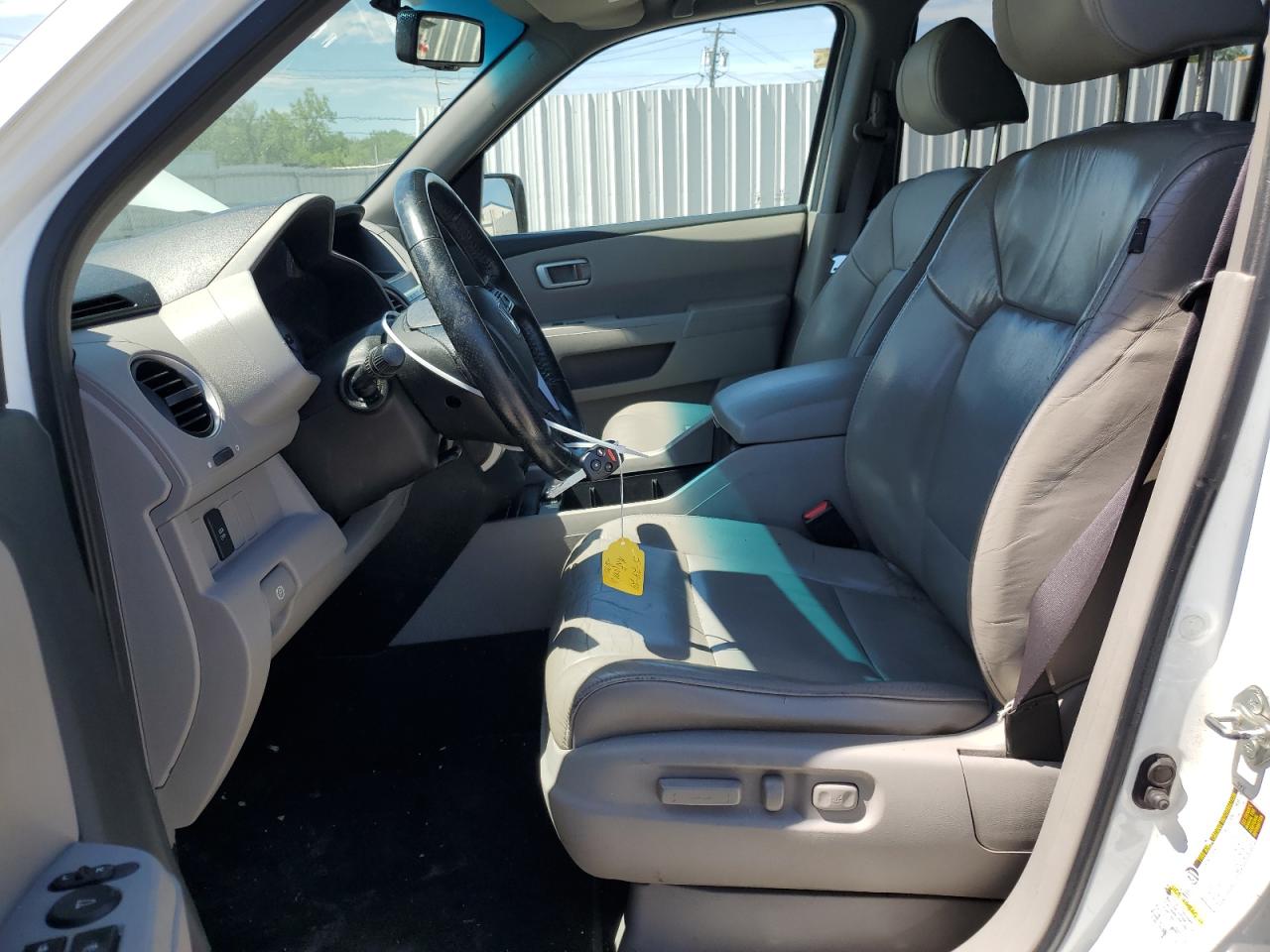 2011 Honda Pilot Exl VIN: 5FNYF4H51BB043954 Lot: 57034584