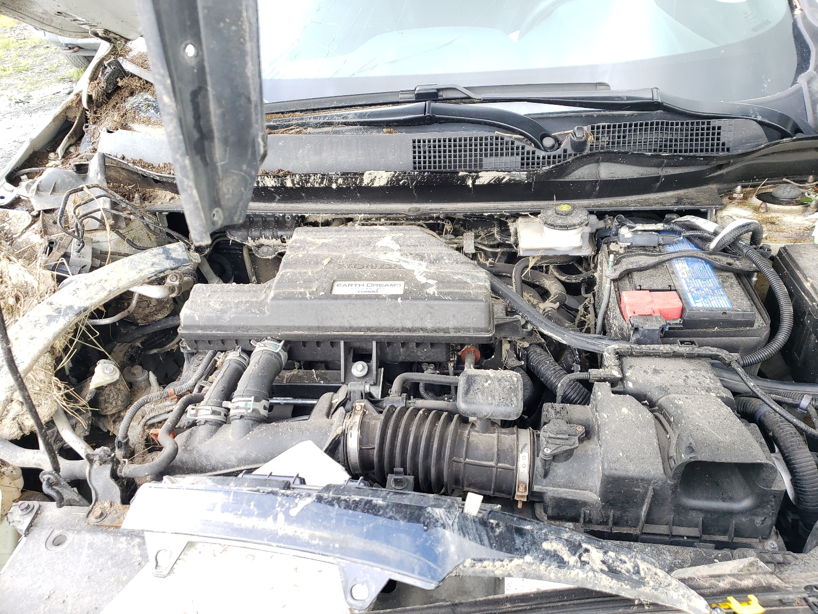 2HKRW2H4XLH210511 2020 Honda Cr-V Sport