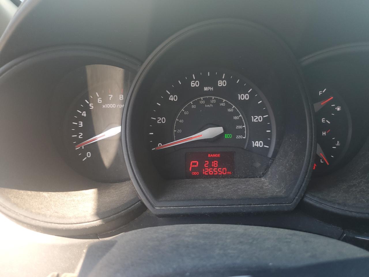 2016 Kia Rio Lx VIN: KNADM4A38G6633548 Lot: 60236464