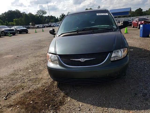 2002 Chrysler Town & Country Lx VIN: 2C4GP44312R667948 Lot: 59786844