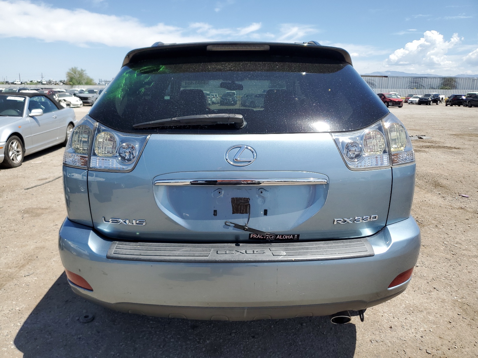 2T2GA31U45C034319 2005 Lexus Rx 330
