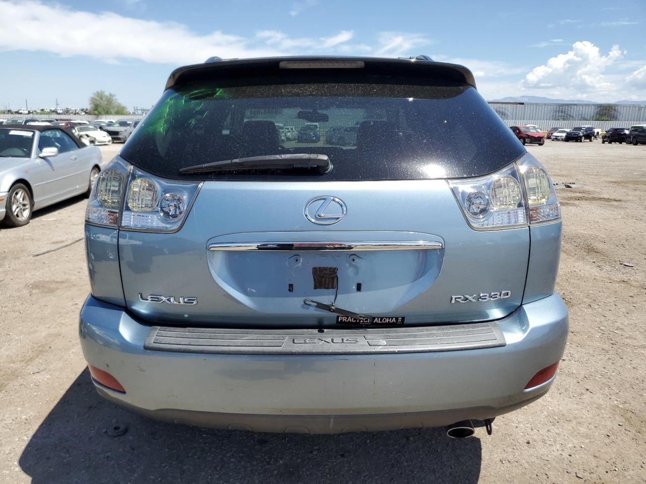 2005 Lexus Rx 330 VIN: 2T2GA31U45C034319 Lot: 60831604