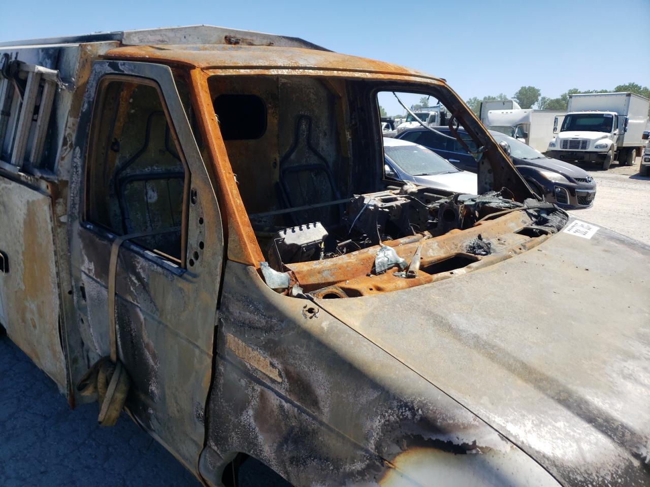 2014 Ford Econoline E350 Super Duty Cutaway Van VIN: 1FDWE3FL9EDA68453 Lot: 56870854