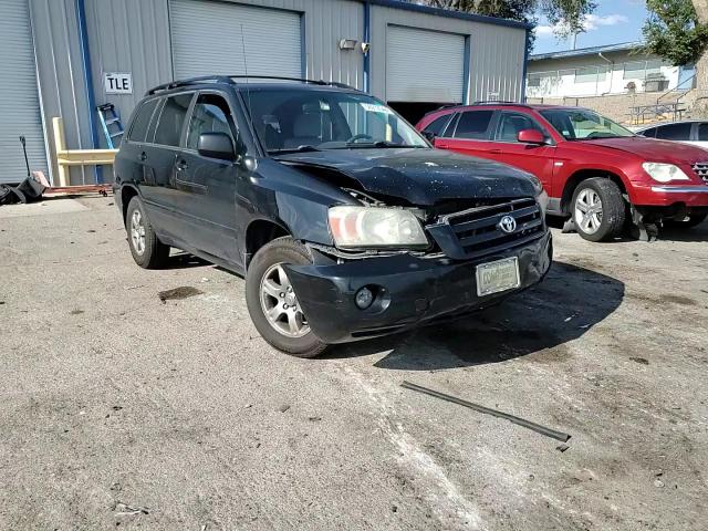 2005 Toyota Highlander Limited VIN: JTEDP21AX50082418 Lot: 58912544