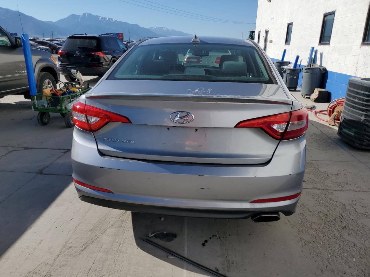 5NPE24AF6GH357464 2016 Hyundai Sonata Se