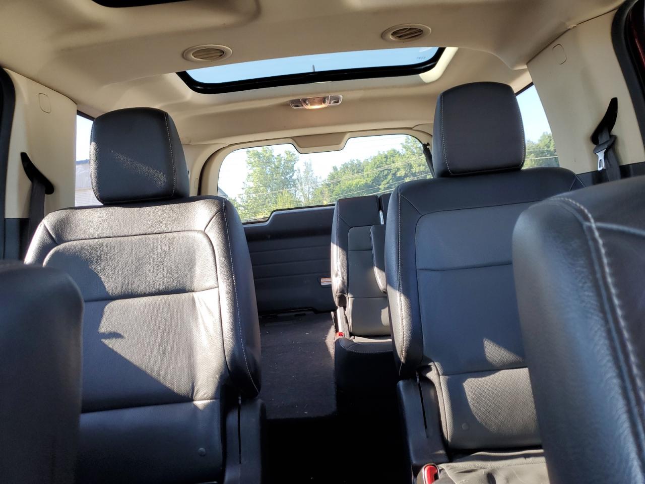 2014 Ford Flex Sel VIN: 2FMHK6C89EBD40587 Lot: 59545024