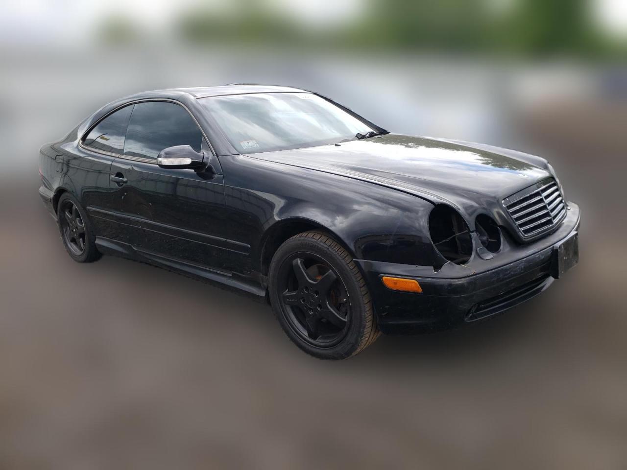 2001 Mercedes-Benz Clk 430 VIN: WDBLJ70G91F187459 Lot: 60244324