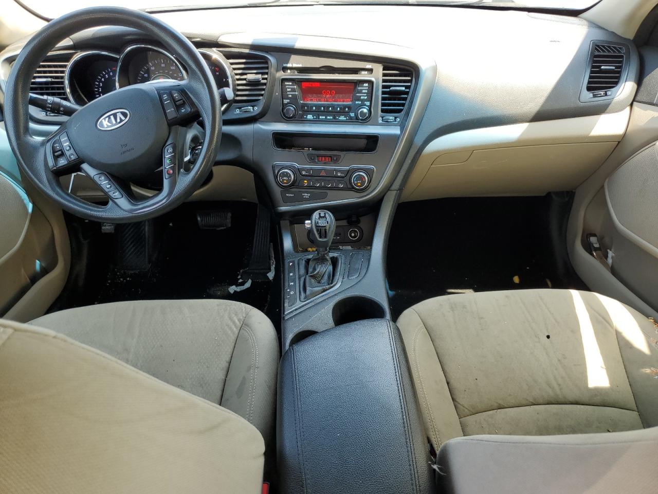 2012 Kia Optima Lx VIN: KNAGM4A74C5284940 Lot: 59778574