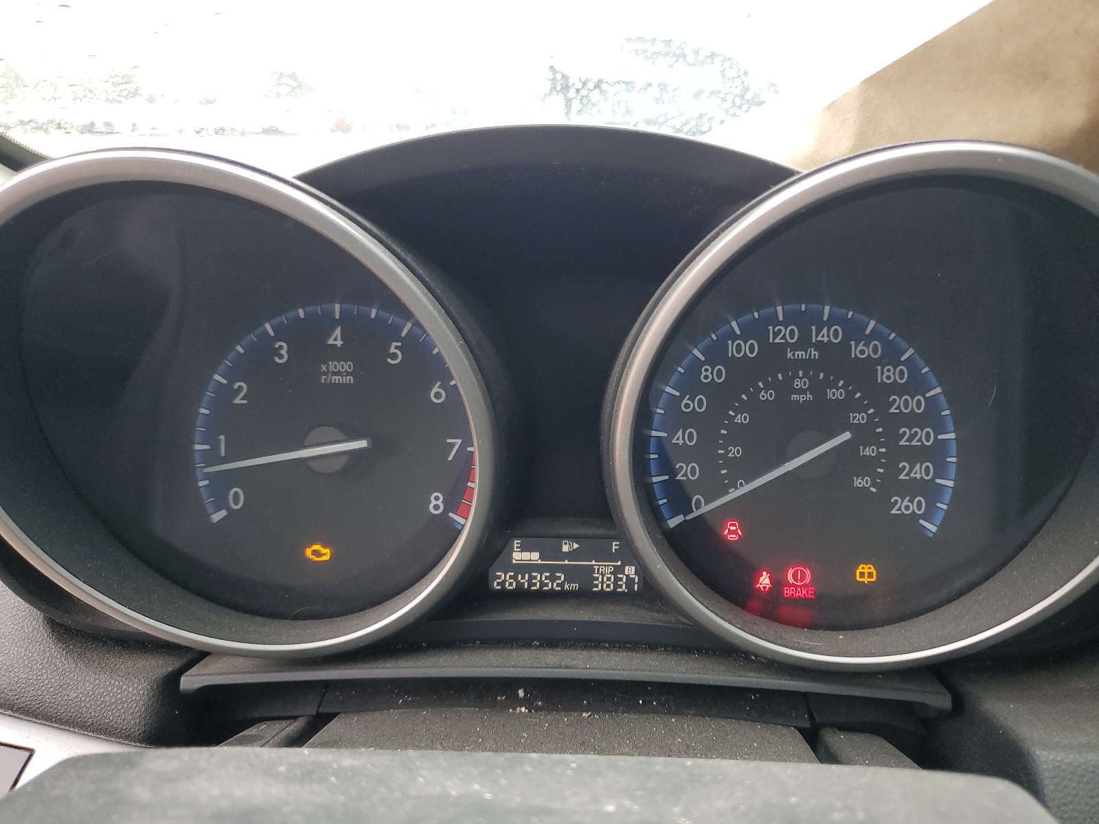 JM1BL1V76C1641857 2012 Mazda 3 I