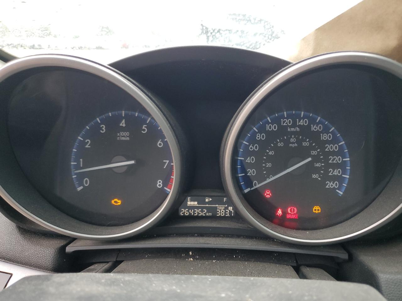 2012 Mazda 3 I VIN: JM1BL1V76C1641857 Lot: 60971014