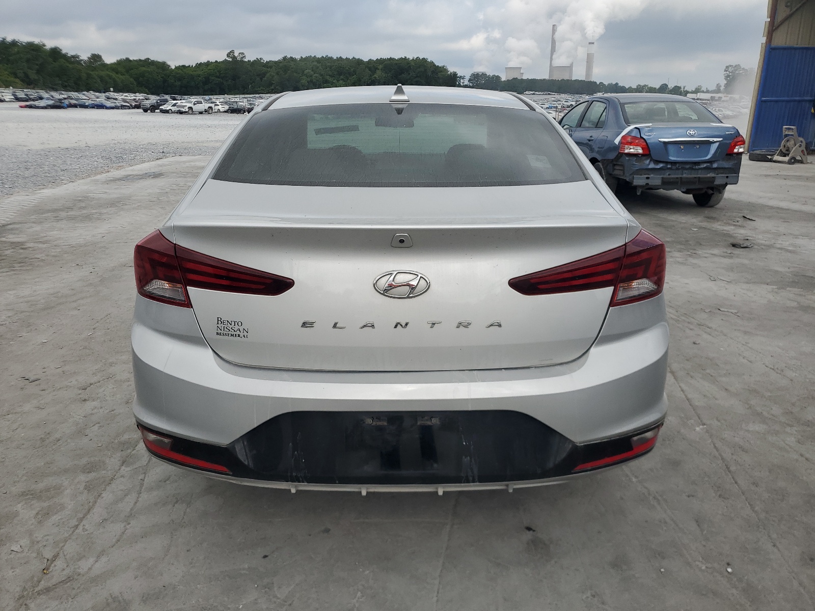 5NPD84LF8KH429393 2019 Hyundai Elantra Sel